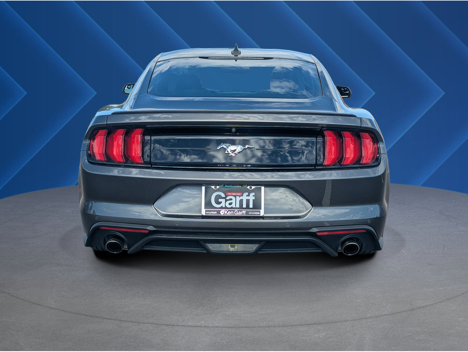 Used 2020 Ford Mustang Coupe w/ Equipment Group 101A RWD image 4