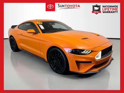 Used 2020 Ford Mustang Coupe