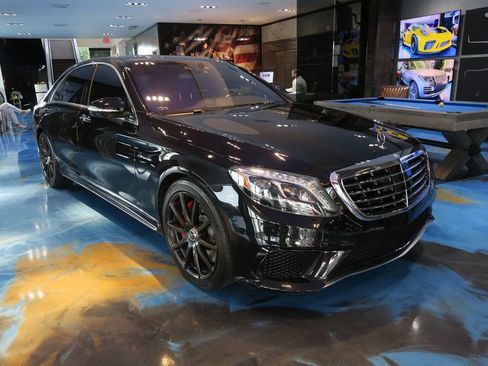 Used 2014 Mercedes-Benz S 63 AMG 4MATIC Sedan image 52