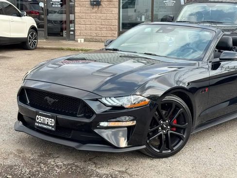 Used 2022 Ford Mustang Convertible RWD image 5