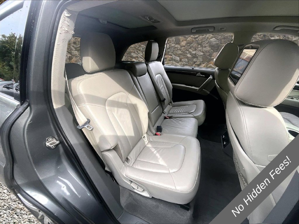 Used 2015 Audi Q7 3.0T Premium Plus w/ Premium Plus Package AWD/4WD image 24