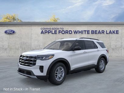 New 2026 Ford Explorer Active