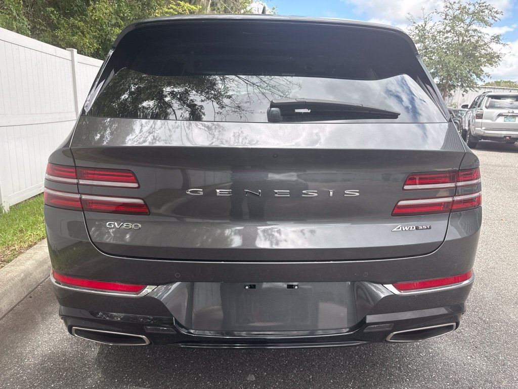 Used 2021 Genesis GV80 3.5T w/ Prestige Package 07 AWD/4WD image 5