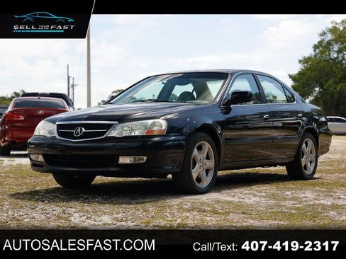Used 2002 Acura TL Type-S FWD image 1