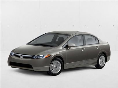 Used 2008 Honda Civic Hybrid Sedan