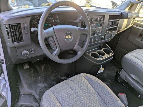 New 2025 Chevrolet Express 3500 w/ Power Convenience Package RWD image 8