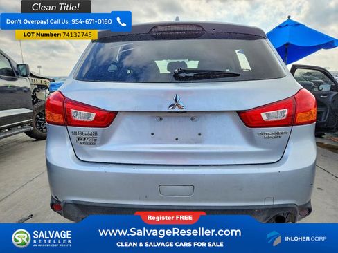 Used 2017 Mitsubishi Outlander Sport ES image 8