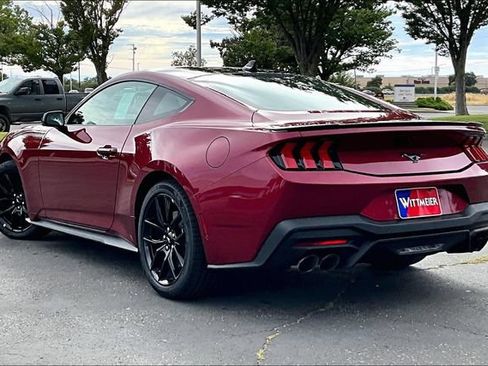 New 2026 Ford Mustang Coupe w/ Mustang Nite Pony Package RWD image 3