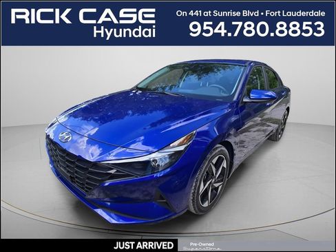 Certified 2023 Hyundai Elantra SEL w/ Convenience Package FWD image 1