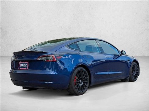 Used 2020 Tesla Model 3 Performance AWD/4WD image 5