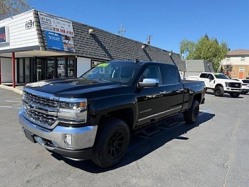 Used 2016 Chevrolet Silverado 1500 LTZ AWD/4WD image 1