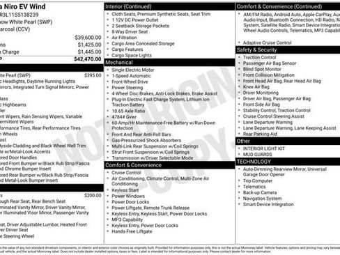 Used 2025 Kia Niro Wind image 6