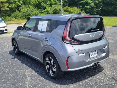 Certified 2025 Kia Soul GT-Line w/ GT-Line Technology Package FWD image 5