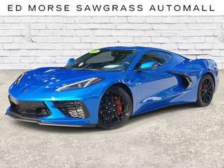 Used 2025 Chevrolet Corvette Stingray Preferred Cpe w/ Stealth Interior Trim Package RWD video 1