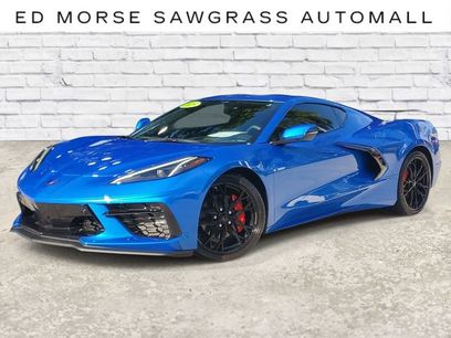 Used 2025 Chevrolet Corvette Stingray Preferred Cpe w/ Stealth Interior Trim Package