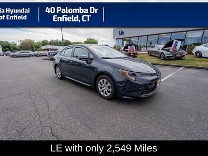 Used 2025 Toyota Corolla LE