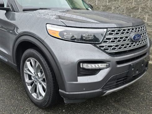 Used 2022 Ford Explorer Limited w/ Equipment Group 301A image 15