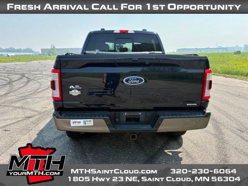 Used 2021 Ford F150 King Ranch w/ Equipment Group 601A High AWD/4WD image 7