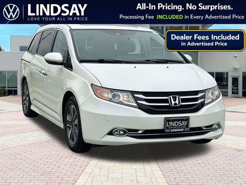 Used 2015 Honda Odyssey Touring Elite image 1
