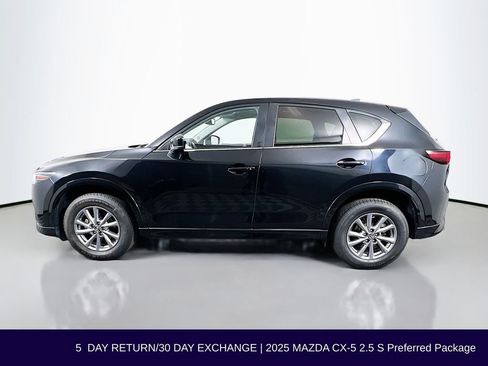 Used 2025 MAZDA CX-5 AWD 2.5 S w/ Preferred Package image 5