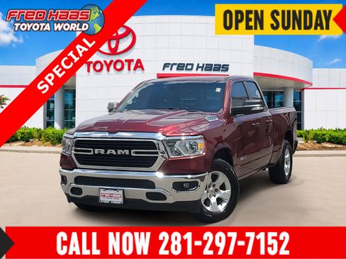 Used 2021 RAM 1500 Lone Star RWD image 1