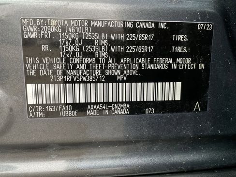 Used 2023 Toyota RAV4 XLE image 35