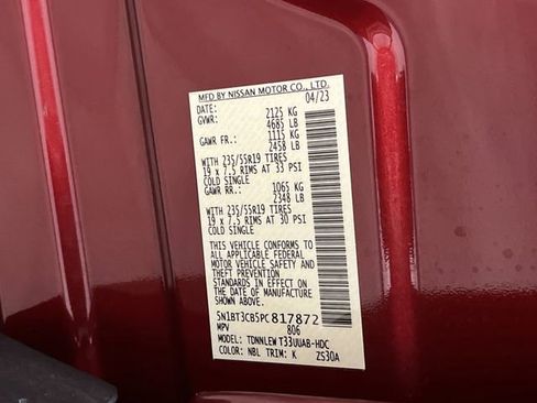 Used 2023 Nissan Rogue SL w/ SL Premium Package image 40