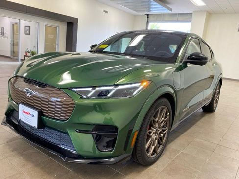 New 2025 Ford Mustang Mach-E GT w/ Bronze Appearance Package image 4