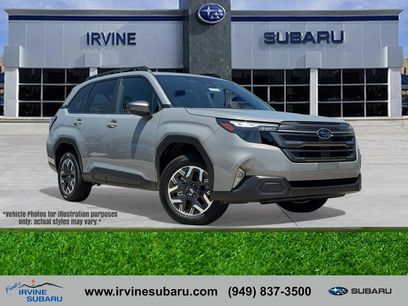 New 2025 Subaru Forester Premium w/ Convenience Package #1