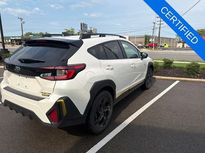 Certified 2025 Subaru Crosstrek 2.5i Sport