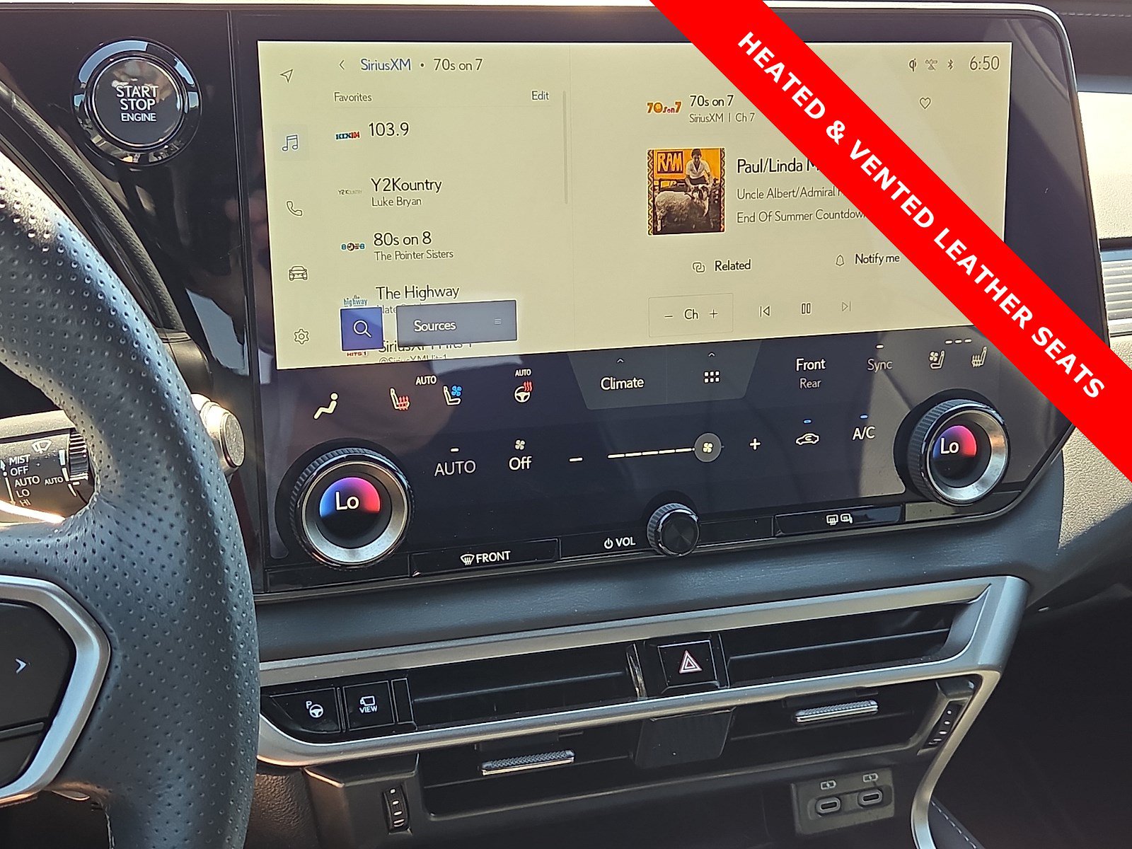 Used 2024 Lexus RX 350 F Sport w/ Convenience Package AWD/4WD image 16