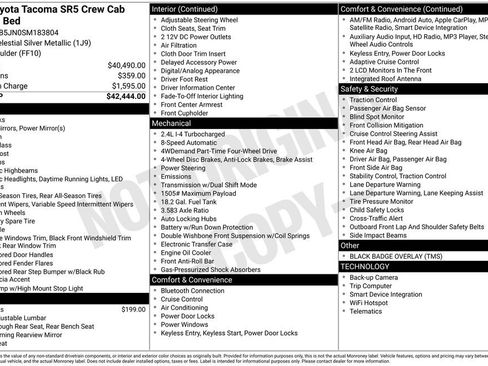 Used 2025 Toyota Tacoma SR5 image 26
