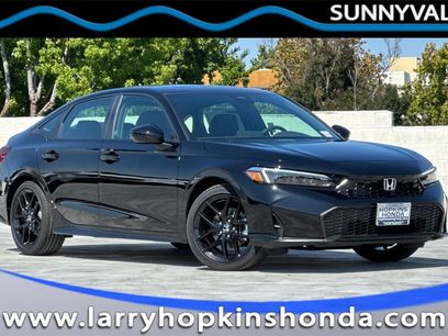 New 2026 Honda Civic Sport