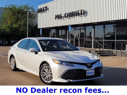 Used 2019 Toyota Camry XLE
