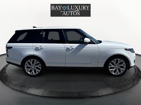 Used 2019 Land Rover Range Rover HSE image 71