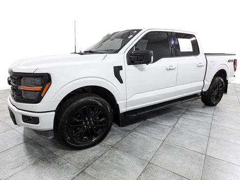 Certified 2024 Ford F150 XLT w/ Equipment Group 302A MID AWD/4WD image 4