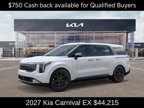 New 2027 Kia Carnival EX FWD image 4