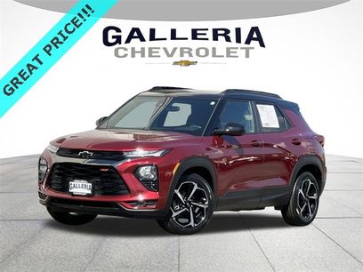 Used 2022 Chevrolet TrailBlazer RS