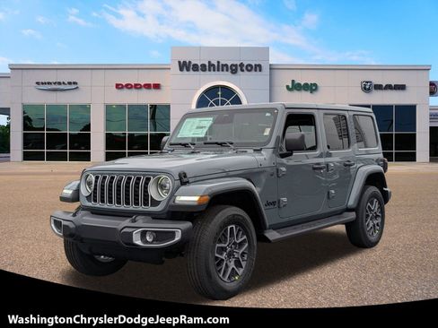 New 2026 Jeep Wrangler Sahara image 1