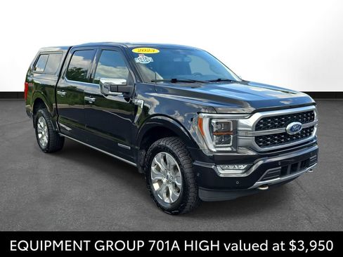 Used 2023 Ford F150 Platinum w/ Equipment Group 701A High AWD/4WD image 3
