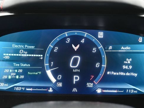 Used 2025 Chevrolet Corvette E-Ray AWD/4WD image 13