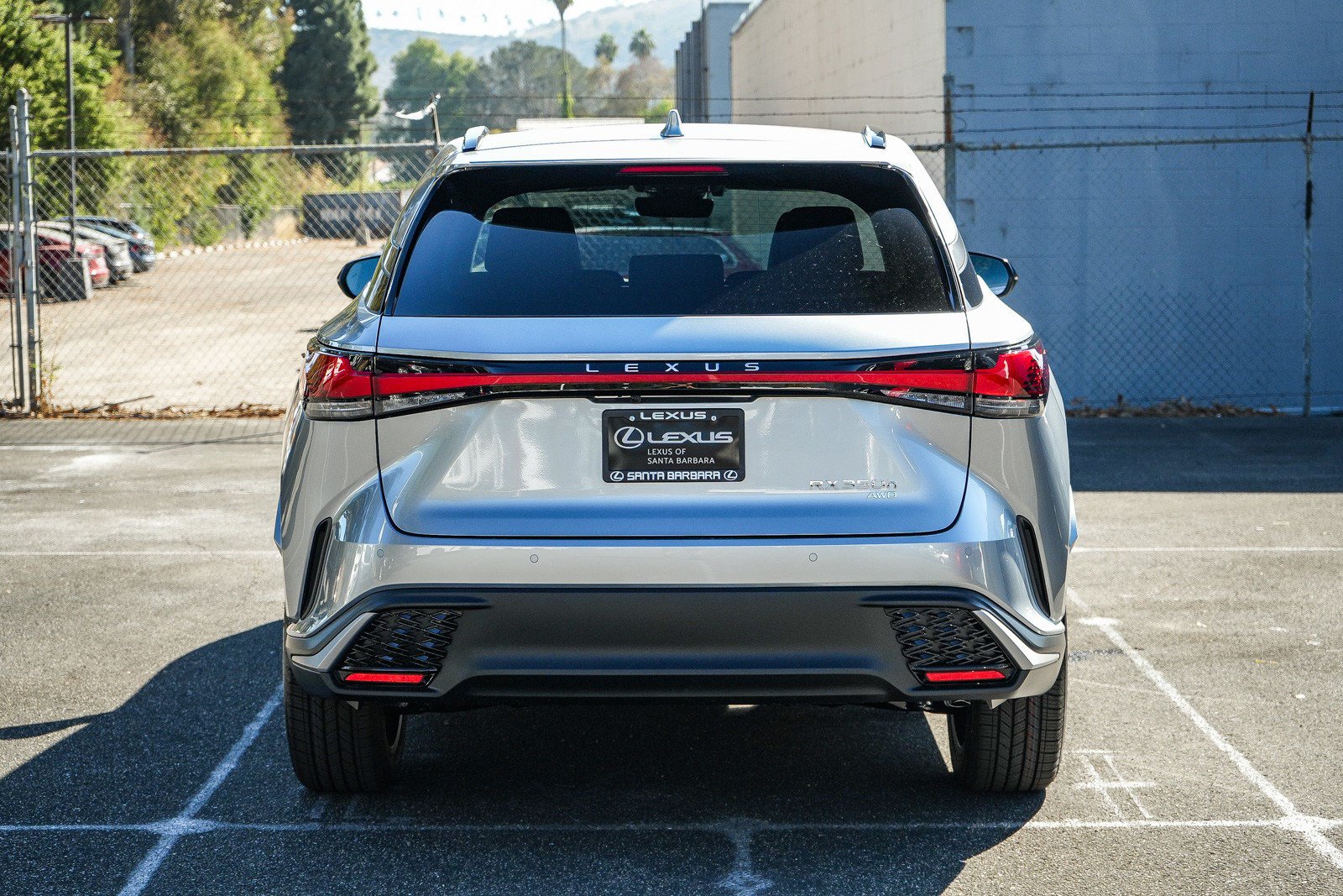New 2026 Lexus RX 350h AWD/4WD image 5