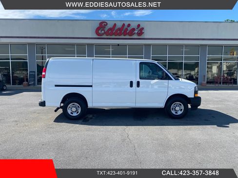 Used 2020 Chevrolet Express 2500 w/ Safety Package RWD image 1