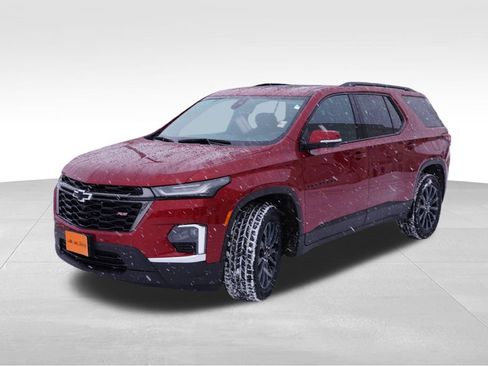 Certified 2023 Chevrolet Traverse RS image 12