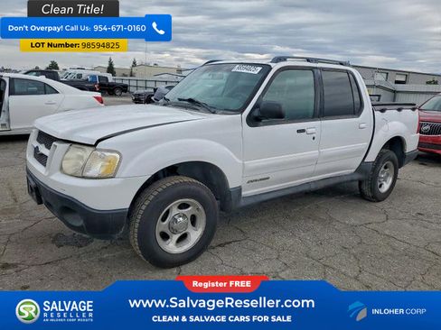 Used 2002 Ford Explorer Sport Trac 2WD image 1