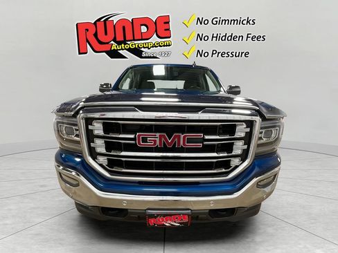 Used 2018 GMC Sierra 1500 SLT AWD/4WD image 9