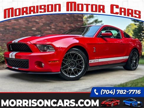 Used 2012 Ford Mustang Shelby GT500 w/ SVT Performance Pkg RWD image 1