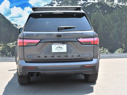 Certified 2025 Toyota Sequoia TRD Pro AWD/4WD image 10