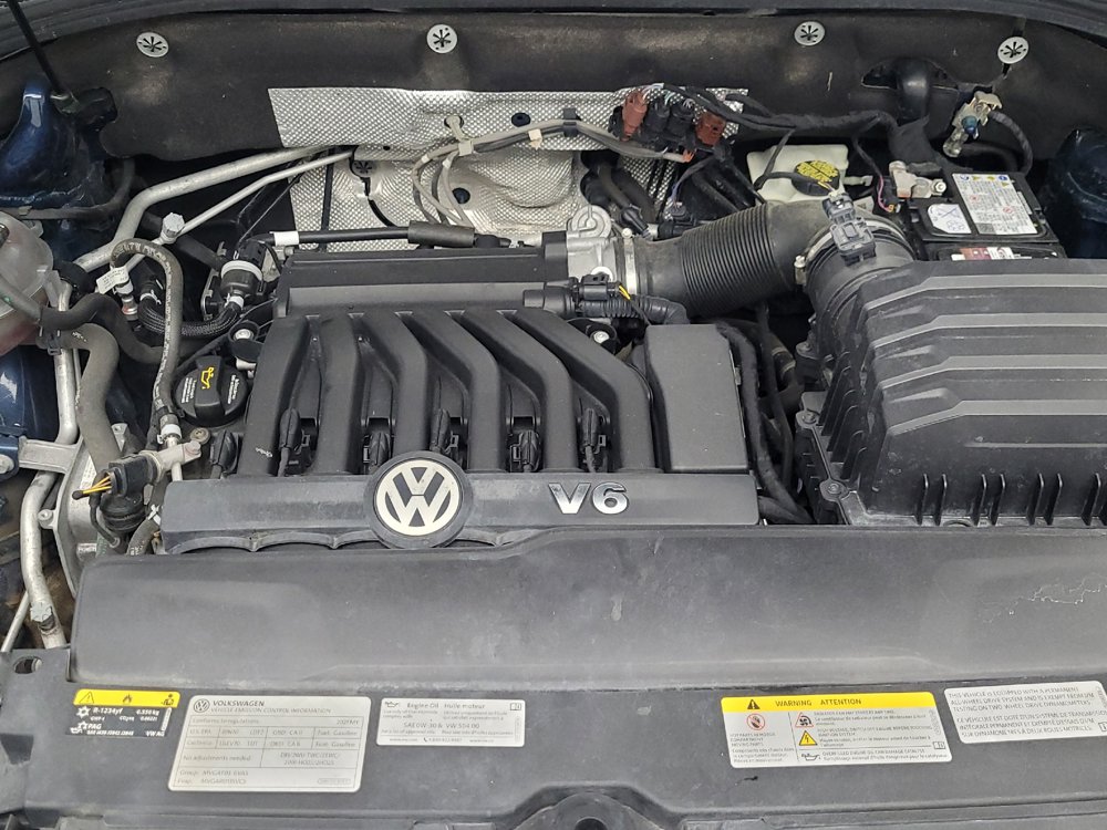 Used 2021 Volkswagen Atlas Cross Sport SE w/ Panoramic Sunroof Package AWD/4WD image 30