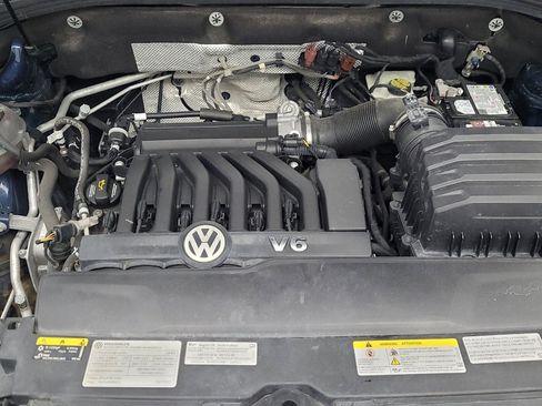 Used 2021 Volkswagen Atlas Cross Sport SE w/ Panoramic Sunroof Package AWD/4WD image 30